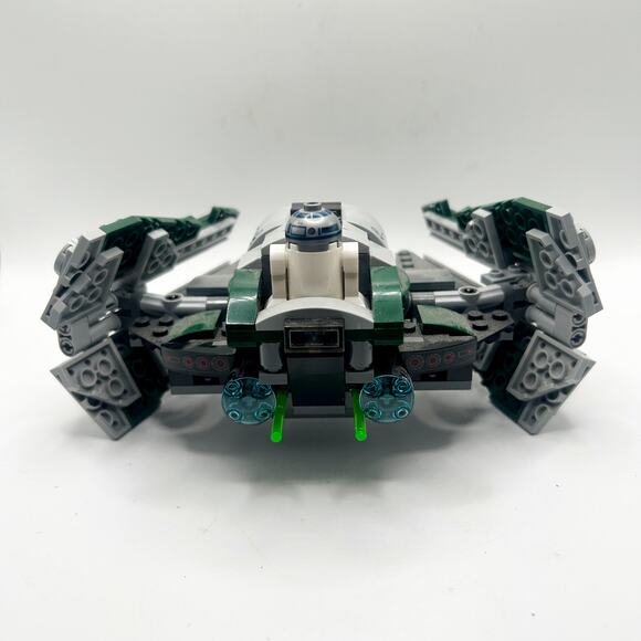 LEGO STAR WARS: Yoda's Jedi Starfighter (75168) 100% Complete Ex Cond - Picture 4 of 9